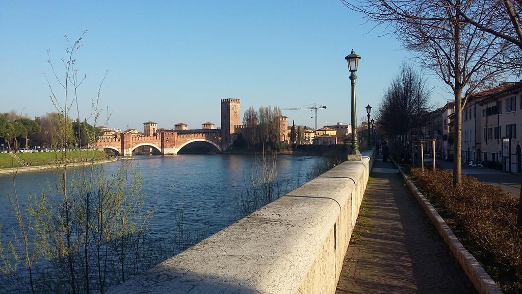 All'Abbazia Verona Eksteriør bilde